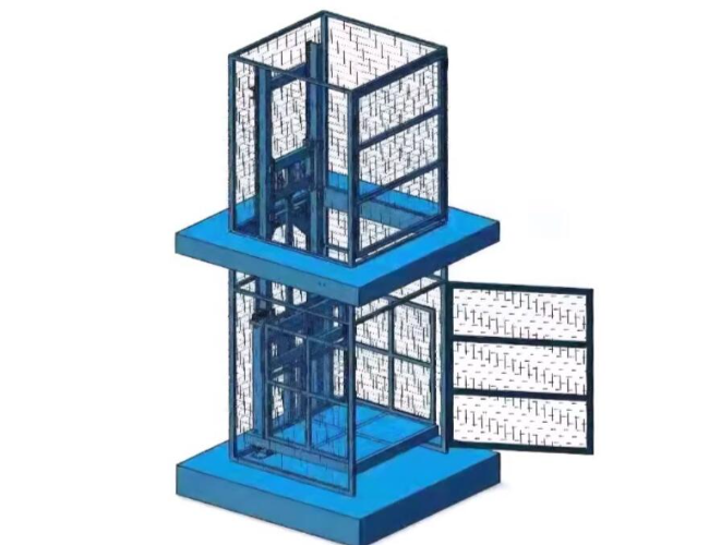 新源仓库货梯在物流智能化中有哪些应用