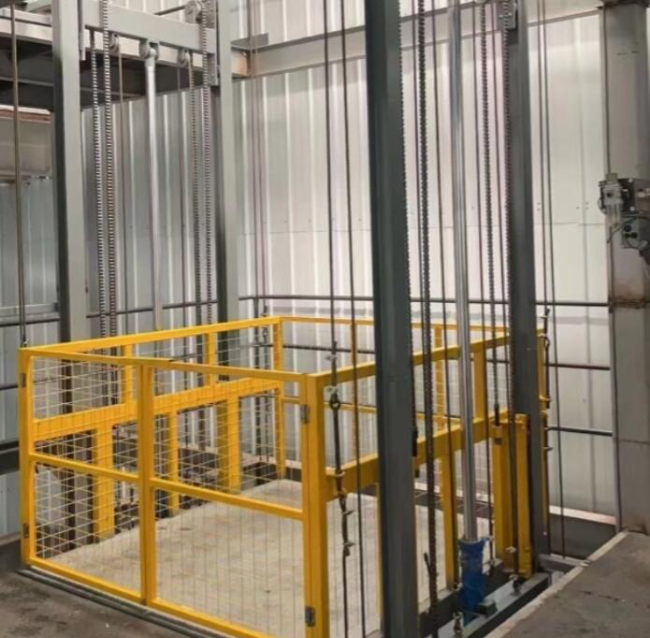 新源导轨式升降机一般加工周期