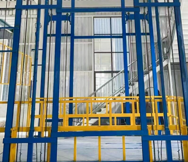 新源升降货梯载重范围在多少