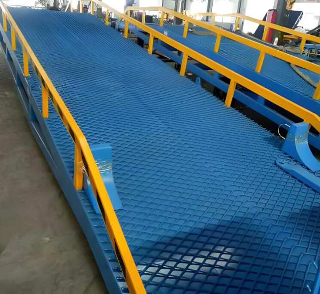 新源移动式液压登车桥