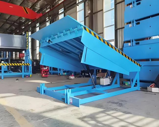 新源固定式登车桥