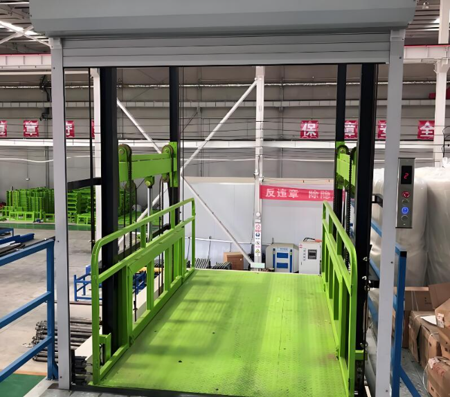 新源升降货梯定做尺寸